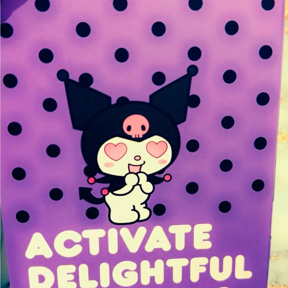 Lavender Scented Reed Diffuser - Kuromi !!! - Picture 5 of 8